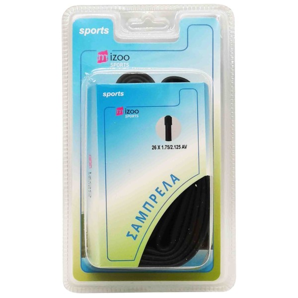 MIZOO SPORTS ΣΑΜΠΡΕΛΑ ΠΟΔΗΛΑΤΟΥ 26X1.75/2.125AV 1322-66